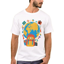Explorar más - Camisa de viaje de aventura