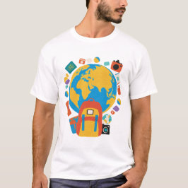 Explorar más - Camisa de viaje de aventura