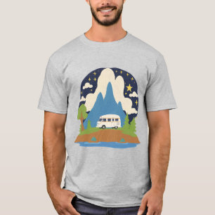 Explorar más - Camiseta de aventuras y viajes
