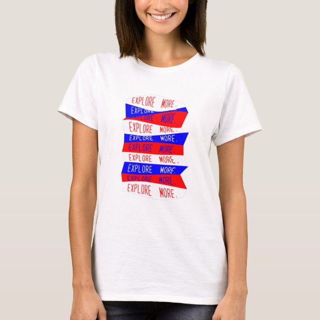 Explorar más camiseta de caravana (Anverso)