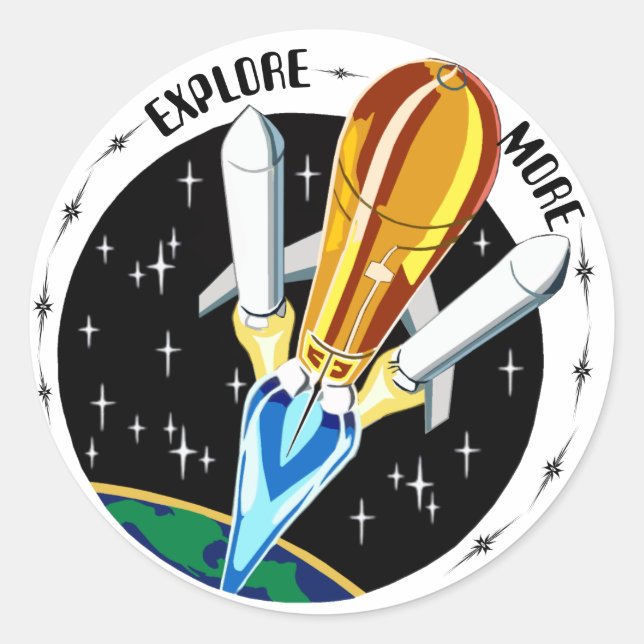 Explorar más Pegatinas (Anverso)