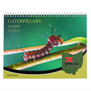 Explorar Ohio al aire libre Caterpillar Calendario