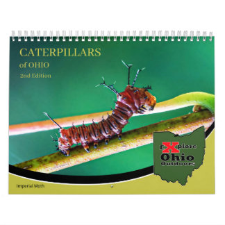 Explorar Ohio al aire libre Caterpillar Calendario