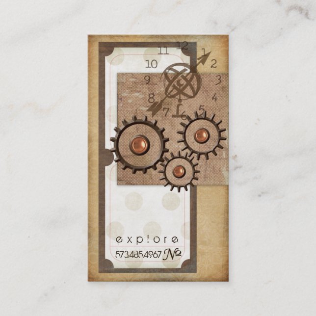 Explorar tarjetas de presentación (Anverso)