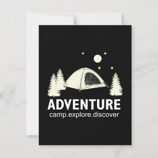 Explorar y descubrir Adventure Camp (Anverso)