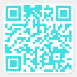 Explorar y descubrir: Pegatina de código QR