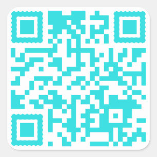 Explorar y descubrir: Pegatina de código QR