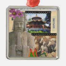 Explore el ornamento