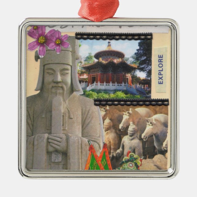 Explore el ornamento (Frente)