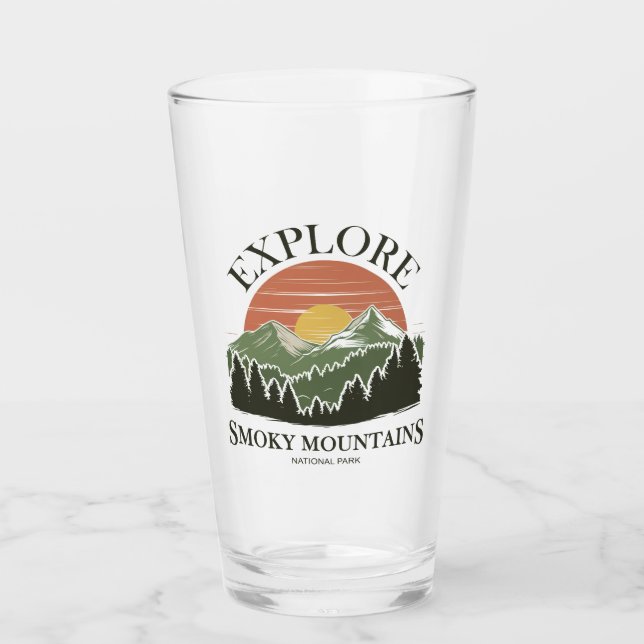 Explore el Parque Nacional Great Smoky Mountains (Anverso)