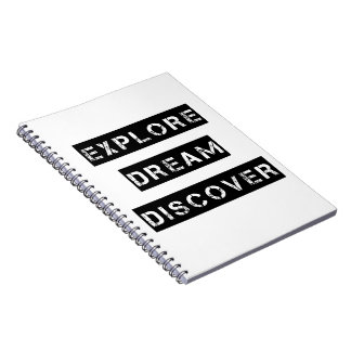 Explore el sueño descubren el cuaderno