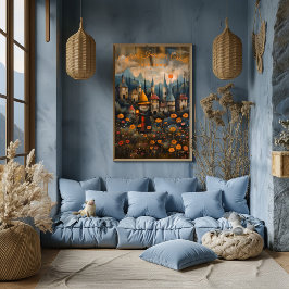 Explore, Imagine, Create Póster Motivador Infantil