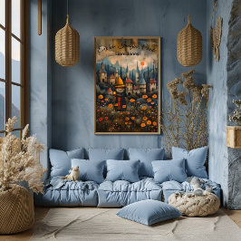 Explore, Imagine, Create Póster Motivador Infantil