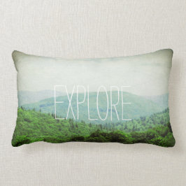 EXPLORE la almohada lumbar, comience una aventura
