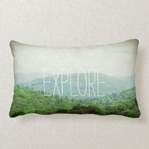 EXPLORE la almohada lumbar, comience una aventura