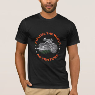 Explore la aventura mundial de la camiseta