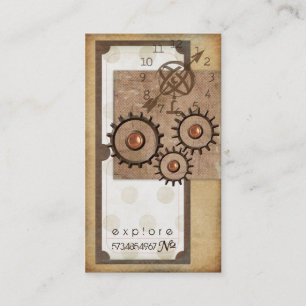 Explore las tarjetas de visita