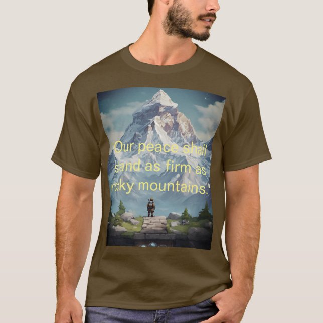 Explore por qué la camiseta oscura básica está tom (Anverso)
