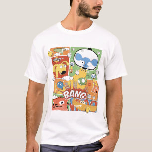 ¡EXPLOSIÓN! Camisa de Aleloop del cómic
