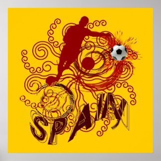 Explosión de arte en España en el futbol
