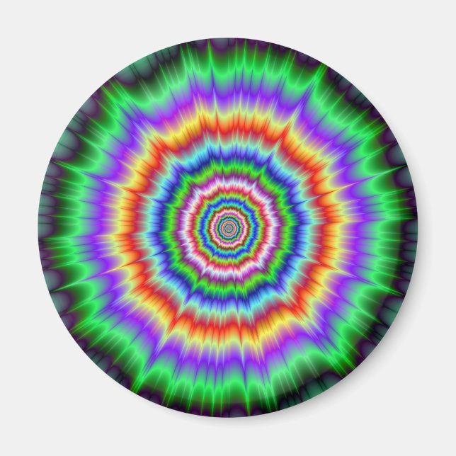 Explosión de bloqueo ocular de imanes (Frente)