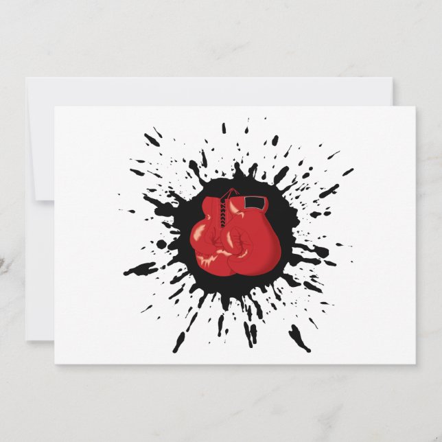 Explosión de boxeo (Anverso)