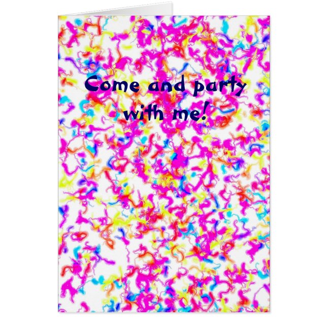 Explosión de color (Frente)