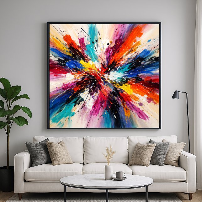 Explosión de Color Chroma - Arte Abstracto (Subido por el creador)