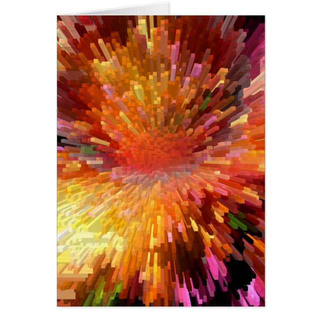 Explosión de cubo solar (Frente)