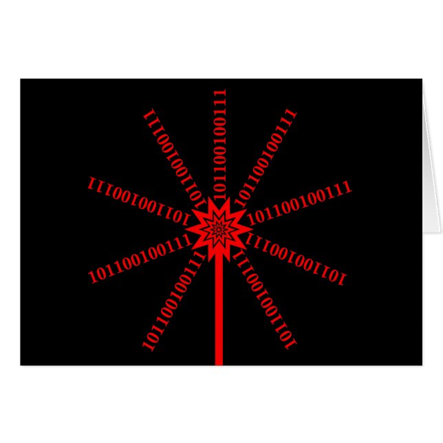 Explosión de datos de fibra óptica (Anverso (Horizontal))