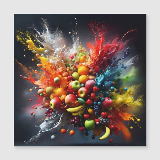 Explosión de frutas (Anverso)