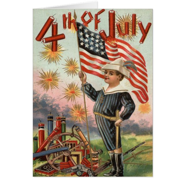 Explosión de fuegos artificiales de la bandera de  (Frente)