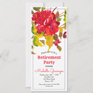 Explosión de invitación roja