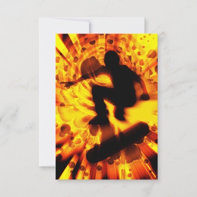 explosión de la luz del patinaje (Anverso)