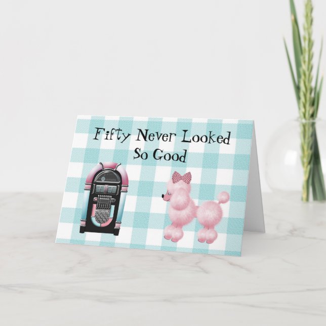 Explosión de la tarjeta de felicitación de cumplea (Anverso)