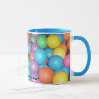 Explosión de la taza de las bolas