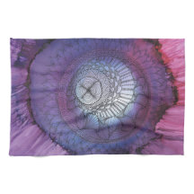 Explosión de la toalla de cocina del color