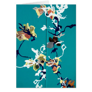 Explosión de la turquesa