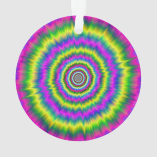 Explosión de neón ornamento