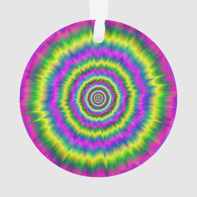 Explosión de neón ornamento (Reverso)