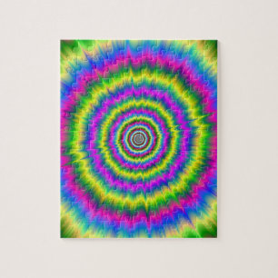 Explosión de neón rompecabezas