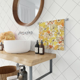 Explosión de Sol - Estampado Floral Radiante en To