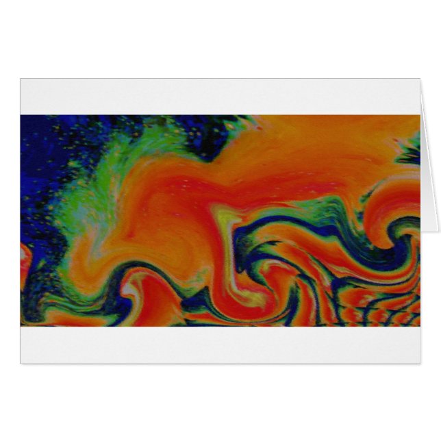 Explosión del fuego artificial (Anverso (Horizontal))