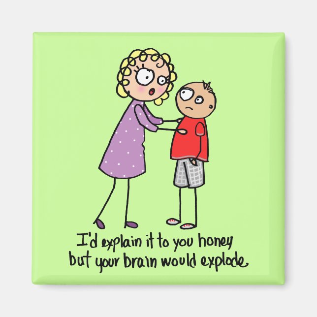 Explosión del imán cerebral (Frente)