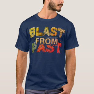 "Explosión del pasado" camiseta