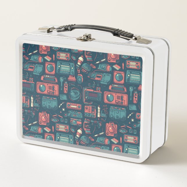 Explosión del pasado: tecnología de los 80 (Anverso)