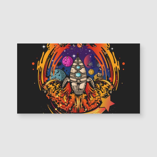 Explosión en el espacio (Anverso)