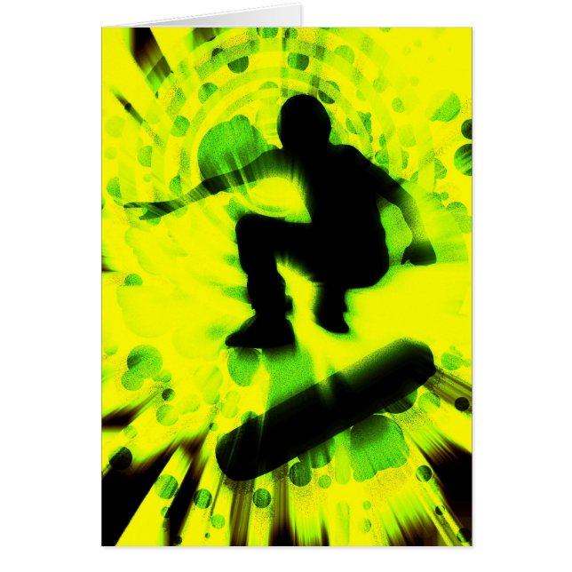 explosión ligera del monopatín (Frente)