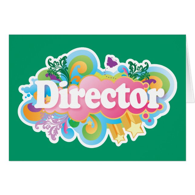 Explosión retra del director musical (Anverso (Horizontal))