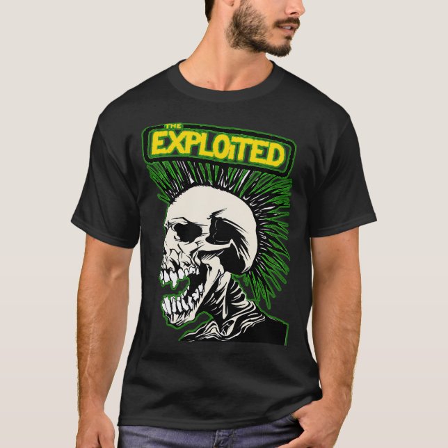 Explotado (para Camisetas oscuros) (Anverso)